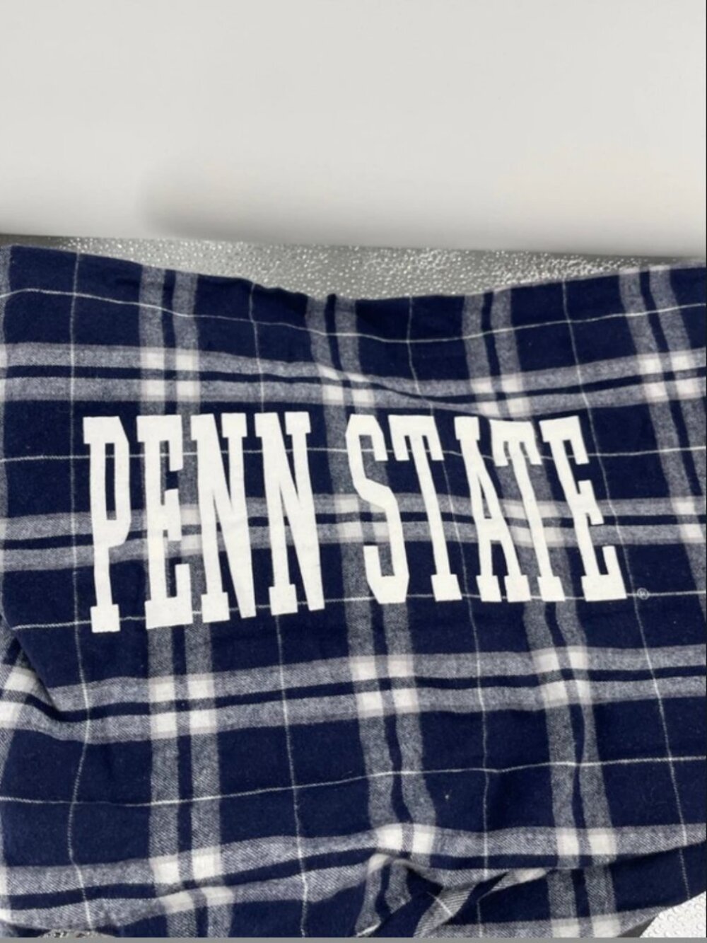 NWT Boxercraft Penn State Flannel Drawstring Pants